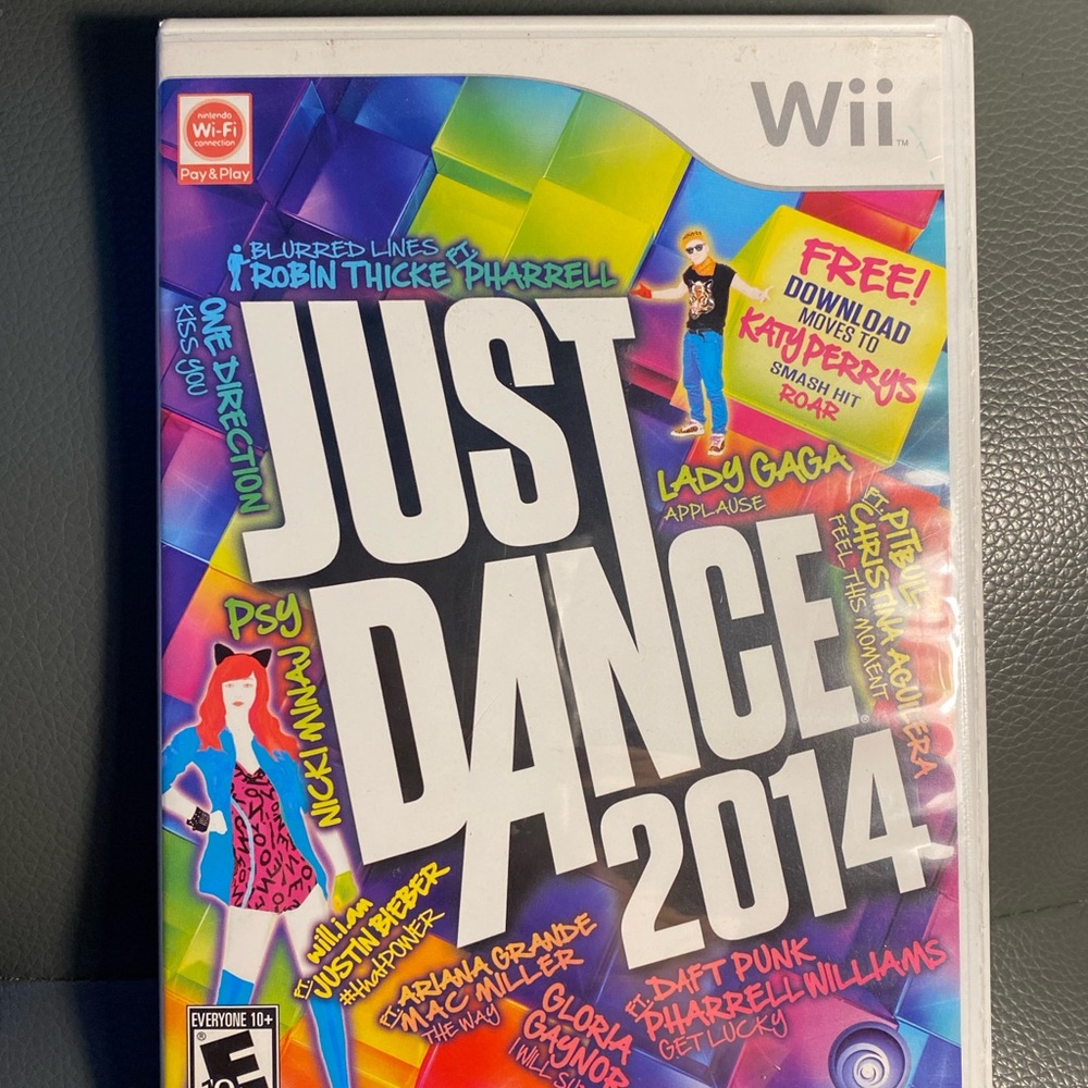 Nintendo Wii Just Dance 2014 - Multicolor Edition